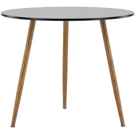 venture home Polar Ø 90 cm schwarz