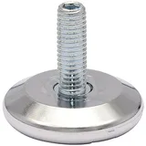 Wagner QuickClick Höhenverstellschraube Ultrasoft-Einsatz, ø37mm, M8x25mm, verchromt