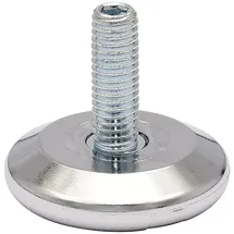 Wagner QuickClick Höhenverstellschraube Ultrasoft-Einsatz, ø37mm, M8x25mm, verchromt