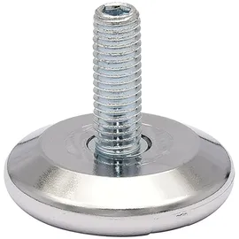 Wagner QuickClick Höhenverstellschraube Ultrasoft-Einsatz, ø37mm, M8x25mm, verchromt