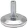 Wagner QuickClick Höhenverstellschraube Ultrasoft-Einsatz, ø37mm, M8x25mm, verchromt