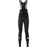 Gore Wear Damen Thermo Fahrrad-Trägerhose Ability, Mit Sitzpolster, GORE-TEX INFINIUM, 38, Schwarz