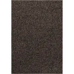 Flachwebeteppich Nizza Braun ca. 60x100cm