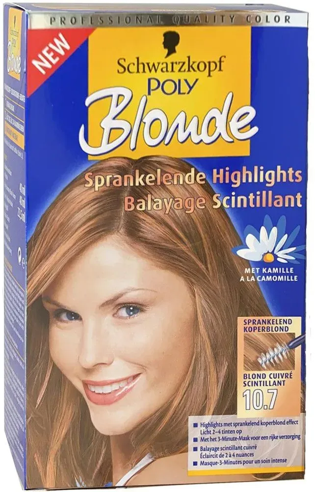 Schwarzkopf - Poly Blonde Haarfarbe 230 g