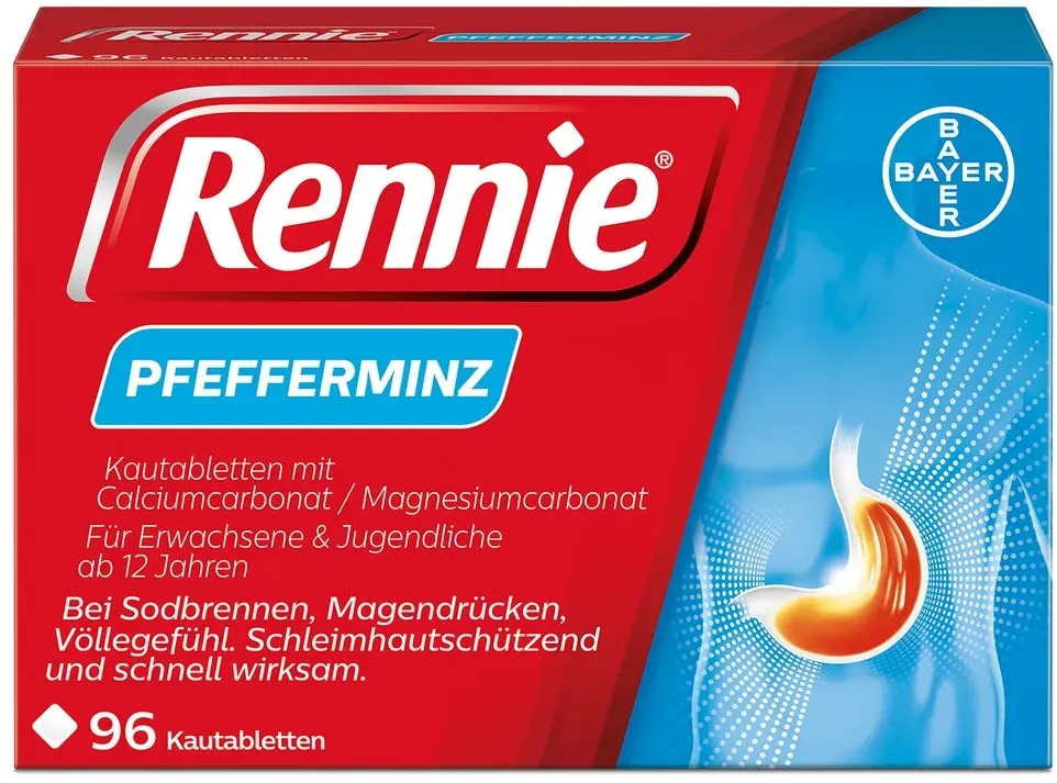 rennie pfefferminz 96