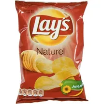 Lay's Naturel Chips 20 x 40 gr.)