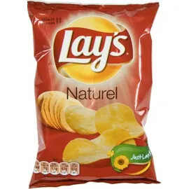 Lay's Naturel Chips 20 x 40 gr.)