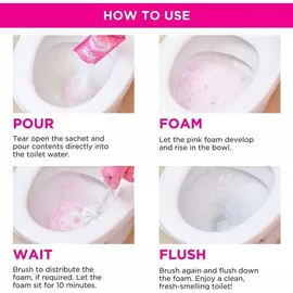 The Pink Stuff WC-Reiniger Pulver 300 g