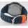 Sinar XB-48-12 40 mm Silikongehäuse Blau Silikonarmband Orange