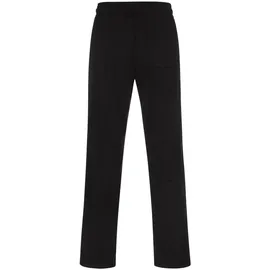TRIGEMA Jerseyhose TRIGEMA "TRIGEMA Hose DELUXE Baumwolle", Damen, Gr. M, US-Größen, schwarz, 100% Baumwolle, Hosen Jerseyhose