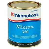 International Selbstpolierendes Antifouling Micron 350  (Schwarz, 750 ml)