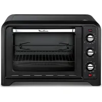 Moulinex OX485810, Kleinbackofen, Schwarz