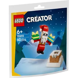 LEGO 30692 Der Weihnachtsmann im Schornstein Polybag