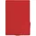 Jersey 90 x 100 - 190 x 200 cm rot