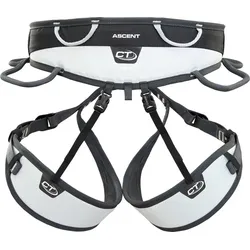 Climbing Technology Ascent - Klettergurt - Black/Grey - M/L
