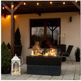 Kratki Dekokamin Patio Horizontal Schwarz