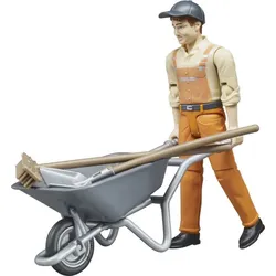 Bruder, Figurenset Kommunalarbeiter 62130, Bworld, 62130