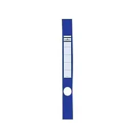 Durable Ordneretiketten 809006 Blau 60mm 10 Blatt