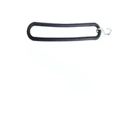Boni-Shop® Spanngummis mit Haken, Planenspanner oval, 25cm, EPDM Gummiband
