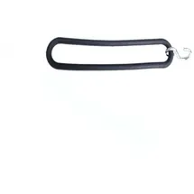 Boni-Shop® Spanngummis mit Haken, Planenspanner oval, 25cm, EPDM Gummiband