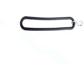 Boni-Shop® Spanngummis mit Haken, Planenspanner oval, 25cm, EPDM Gummiband