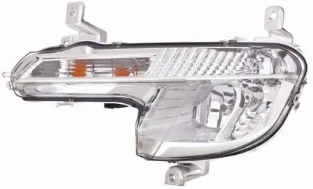 ABAKUS Nebelscheinwerfer 5502016lue P13W links für Peugeot