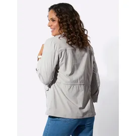 Casual Looks WITT WEIDEN Blusenblazer in hellgrau | Gr.: 48