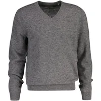 GANT Strickpullover V-Neck Grau 3XL