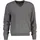 GANT Strickpullover V-Neck Grau 3XL