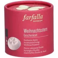 FARFALLA Set cadeau Pierre odorante Etoile Synergie d'huiles essentielles de Noël Set(S) 1 pc(s)