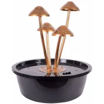 Köhko Springbrunnen Wasserspiel Pilze 22008