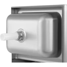 Royal Catering Edelstahl Waschbecken - inkl. Armatur