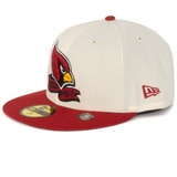 New Era Arizona Cardinals NFL 2022 Sideline Chrome White 59Fifty Basecap - 7 1/8-57cm (M) - 57