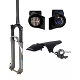 SR Suntour SF20AXON34Elite EQ Boost RLRC 29 Zoll 120 mm Grau