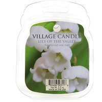 Village Candle Maiglöckchen Duftwachs zum Schmelzen 62 g, Plastik, weiß, 8.8 x 7.5 x 2.7 cm