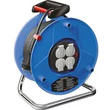 Kabeltrommel Typ Garant mit Überhitzungsschutz, Ø 290 mm - 50 m Kabel