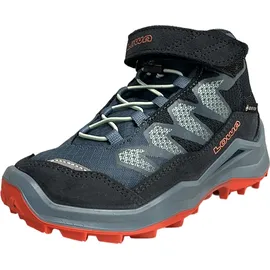 Lowa MADDOX PRO GTX MID VC JR Blau Shoes Gr. 23