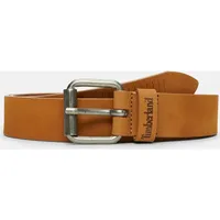 Timberland Nubuck Vertical Cuts 35 Mm Gürtel - Wheat