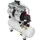 Apex Digital leise Druckluft Kompressor 40362 ölfrei 750W Luftkompressor flüster Kompressor