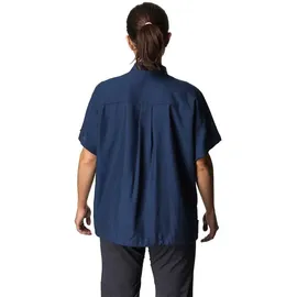 Houdini Tree Kurzarmhemd - Big Blue Light - L