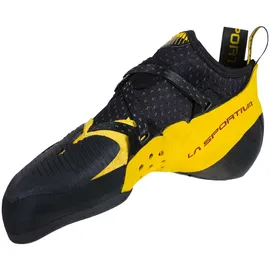 La Sportiva Solution Comp Kletterschuhe - Black / Yellow - EU 38