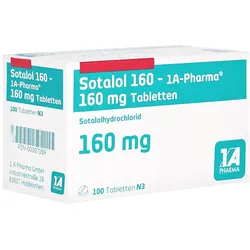 Sotalol 160-1a Pharma Tabletten 100 St