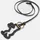 Liebeskind Berlin BEAR-lin Pendant schwarz