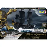 REVELL Piratenschiff Black Pearl schwarz 1:150