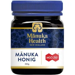 Manuka Health MGO 250+ Manuka Honig Vitamine 250 g 