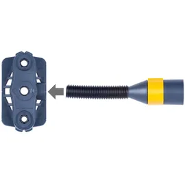WOLFCRAFT Absaugadapter m. Schlauch f. 4686000 - 4682000