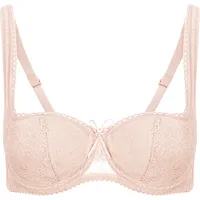 SUSA Wiesn Zauber Balconett Dirndl BH 7592 pure beige 90F