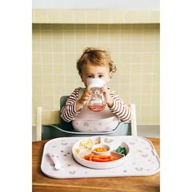 Mepal Mio 360° Trinklernbecher 300 ml - Rainbow 300ml - beige