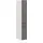 Impuls Küchen Seitenschrank IMPULS KÜCHEN "Prag", Breite/Höhe: 30/190,7 cm", grau (beton, optik schiefer dunkelgrau), B:30cm H:190,7cm T:57,6cm, Dekorfolie, Holzwerkstoff, Schränke, Seitenschrank, vormontiert, mit Drehtüren, mit verstellbaren Fachböden