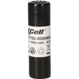 XCell Li-Ion Akku 21700 5000 mAh 1 St.